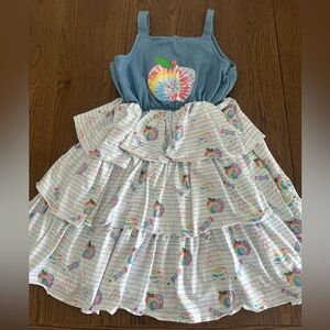 Girls back to school dress, size 4XL, 8/9 EUC - worn once.